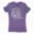 Inni Naan Pora Paadha, Singha Paadhai Women's T-Shirt in Solid Purple Rush Color